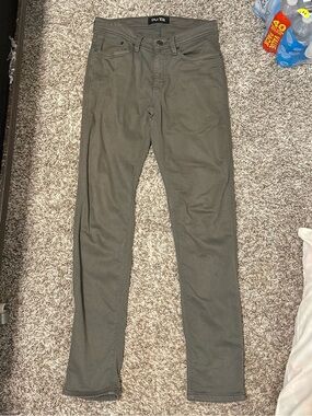 DU/ER Men's Skinny Jeans - Olive
